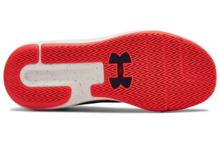 Purchase (JR) Under Armour Torch 2019 Grau/Rot Sneakers 3022119-402