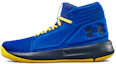 Buy (JR) Under Armour Torch Mid ''Bleu Jaune''. 3020428-401
