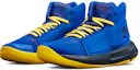 Lookbook (JR) Under Armour Torch Mid ''Bleu Jaune''. 3020428-401