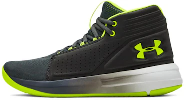 (Youth) Under Armour Torch Mid 'Grey Green' 3020428-103 (Youth) Under Armour Torch Mid 'Grey Green' 3020428-103