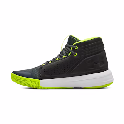 (Youth) UA Torch Mid 'Grey Green'