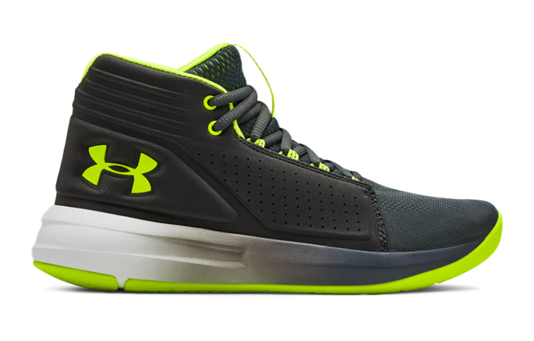 (Youth) UA Torch Mid 'Grey Green' 圖 2
