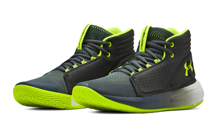 (Youth) UA Torch Mid 'Grey Green' 圖 3