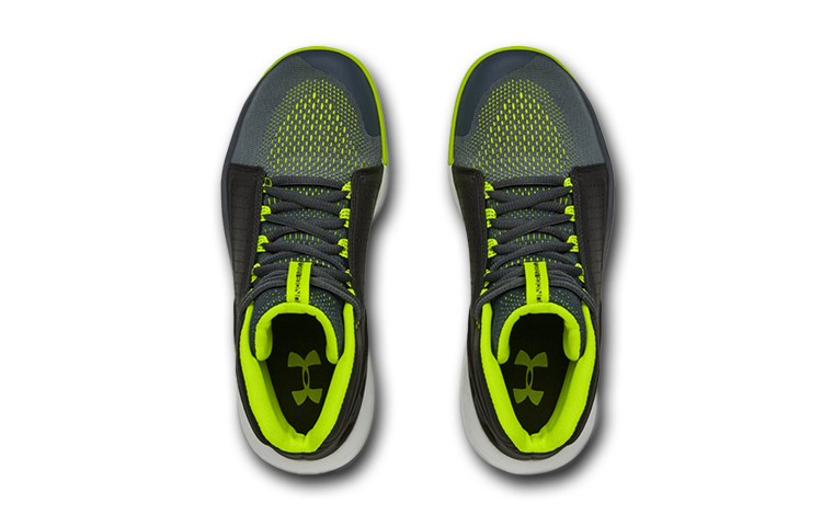 Purchase (JR) Under Armour Torch Mid ''Grijs Groen'' 3020428-103