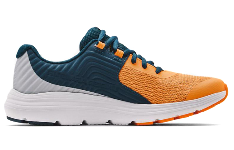 (Youth) UA UA Outhustle Yellow Green 'School Running Low' 圖 2