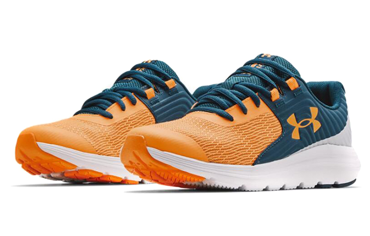 (Youth) UA UA Outhustle Yellow Green 'School Running Low' 圖 3