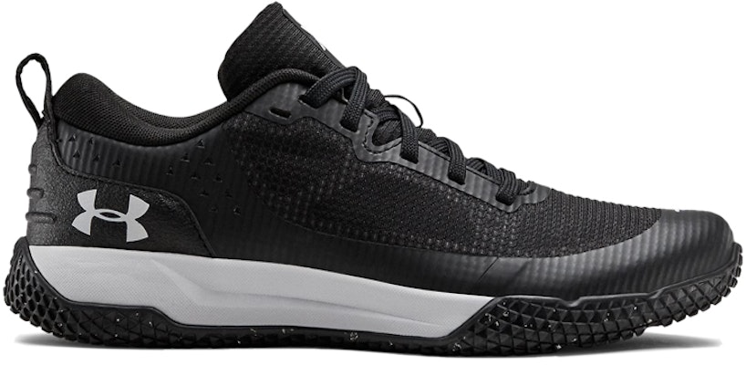 (Youth) Under Armour X Level Mainshock Splatter Sneakers Black/White 3022523-002 Order (Youth) Under Armour X Level Mainshock Splatter Sneakers Black/White 3022523-002