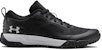 (JR) Under Armour X Level Mainshock Splatter Kasut Hitam/Putih 3022523-002