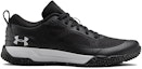 Order (JR) Under Armour X Level Mainshock Splatter Kasut Hitam/Putih 3022523-002