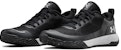 (JR) Under Armour X Level Mainshock Splatter Kasut Hitam/Putih 3022523-002
