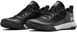 Lookbook (JR) Under Armour X Level Mainshock Splatter Kasut Hitam/Putih 3022523-002