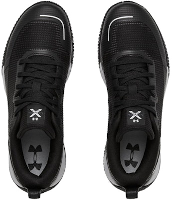 (Youth) Under Armour X Level Mainshock Splatter Sneakers Black/White 3022523-002 Shop (Youth) Under Armour X Level Mainshock Splatter Sneakers Black/White 3022523-002