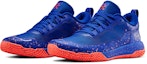 Lookbook (JR) Under Armour X Level Mainshock Splatter 'Biru Oren' 3022523-400