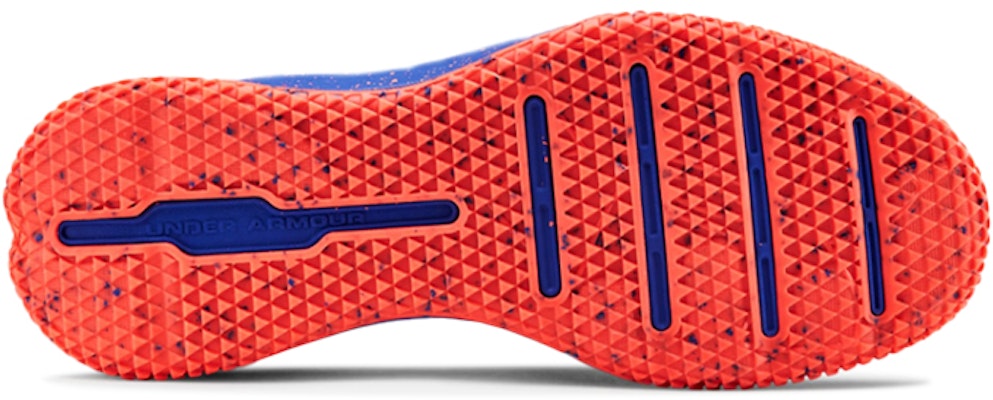 (Youth) Under Armour X Level Mainshock Splatter 'Blue Orange' 3022523-400 Purchase (Youth) Under Armour X Level Mainshock Splatter 'Blue Orange' 3022523-400