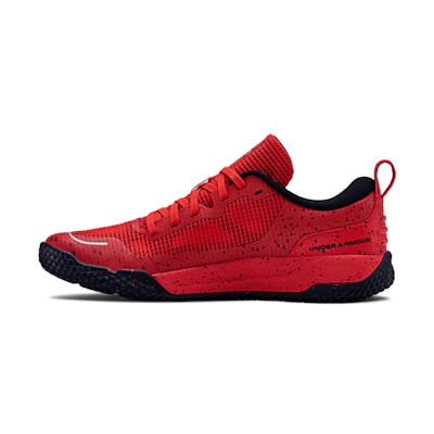 (Youth) UA X Level Mainshock Splatter 'Red Black'