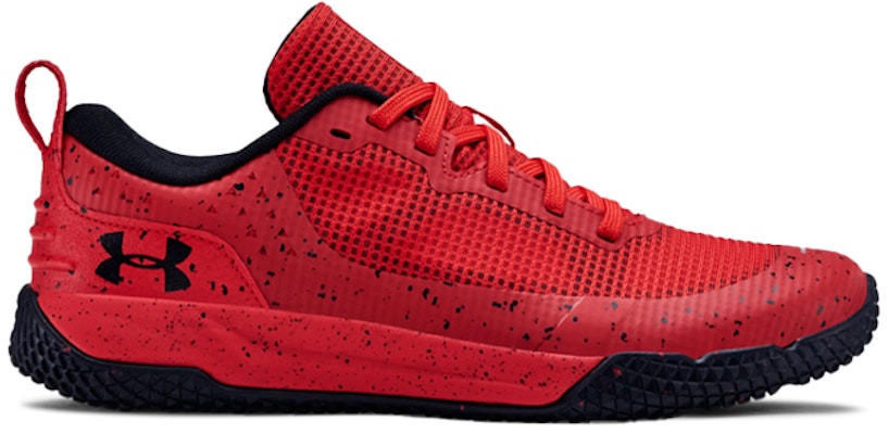 (JR) UA Xレベル メインショック スプラッター (赤黒) 3022523-600 Order (JR) UA Xレベル メインショック スプラッター (赤黒) 3022523-600
