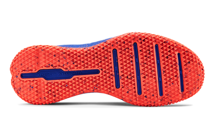 Purchase (JR) Under Armour X Level Mainshock Splatter 'Biru Jingga' 3022523-400