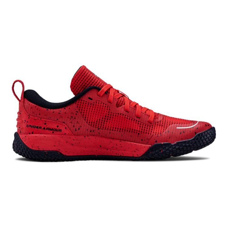 Order GS大童 Under Armour X Level Mainshock Splatter 紅黑