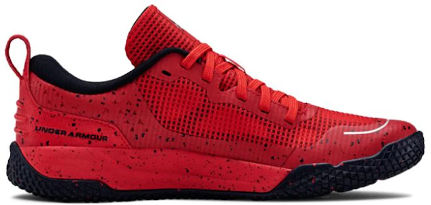 GS大童 Under Armour X Level Mainshock Splatter 紅黑 Order GS大童 Under Armour X Level Mainshock Splatter 紅黑