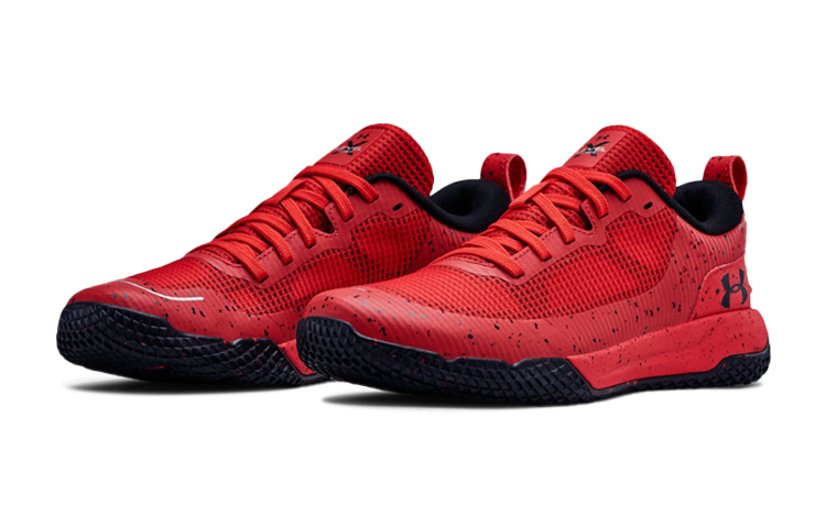 Lookbook GS大童 Under Armour X Level Mainshock Splatter 紅黑