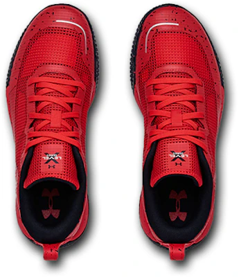 GS大童 Under Armour X Level Mainshock Splatter 紅黑 Shop GS大童 Under Armour X Level Mainshock Splatter 紅黑