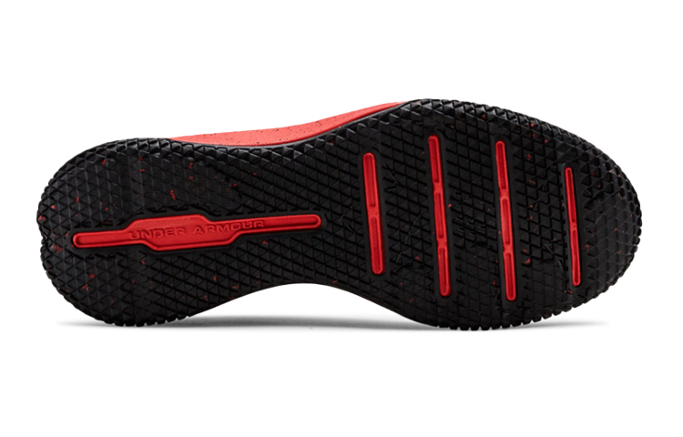 Purchase GS大童 Under Armour X Level Mainshock Splatter 紅黑