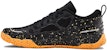 (JR) Under Armour X Level Mainshock Splatter Kasut Hitam/Jingga 3022523-001
