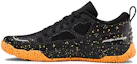Buy (JR) Under Armour X Level Mainshock Splatter Kasut Hitam/Jingga 3022523-001