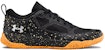 (JR) Under Armour X Level Mainshock Splatter Kasut Hitam/Jingga 3022523-001