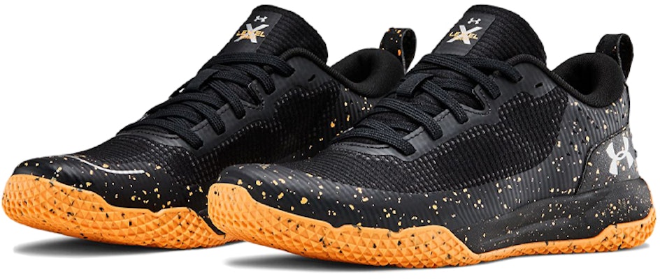(JR) Zapatillas Under Armour X Level Mainshock Splatter Negro/Naranja. 3022523-001 Lookbook (JR) Zapatillas Under Armour X Level Mainshock Splatter Negro/Naranja. 3022523-001