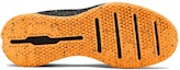 Purchase (JR) Under Armour X Level Mainshock Splatter Kasut Hitam/Jingga 3022523-001