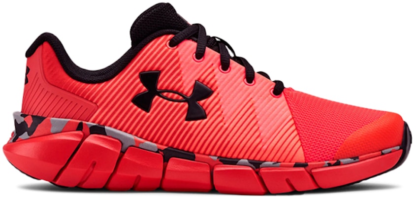 (Youth) Under Armour X Level Scramjet 2 'Black Red' 3022194-601 Order (Youth) Under Armour X Level Scramjet 2 'Black Red' 3022194-601