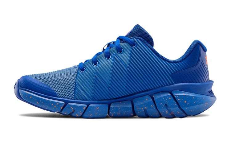 (Youth) Under Armour X Level Scramjet 2 'Blue Orange' 3022194-403