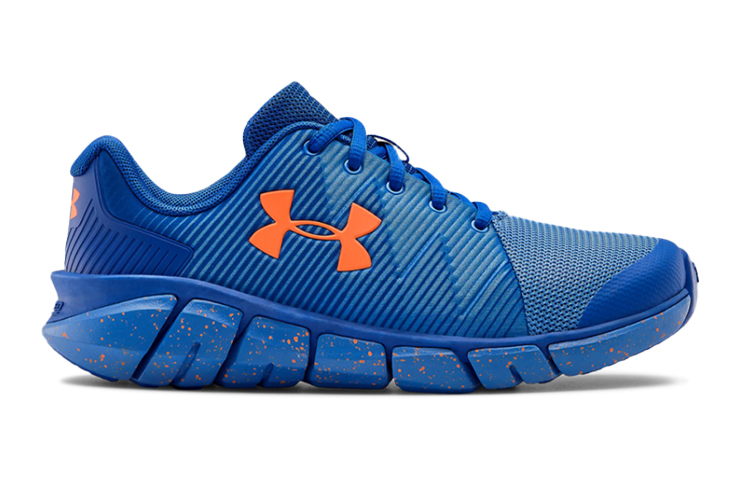 Order (JR) Under Armour X Level Scramjet 2 'Biru Oranye' 3022194-403