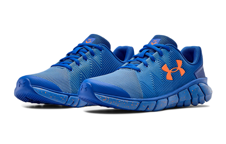 Lookbook (JR) Under Armour X Level Scramjet 2 'Biru Oranye' 3022194-403