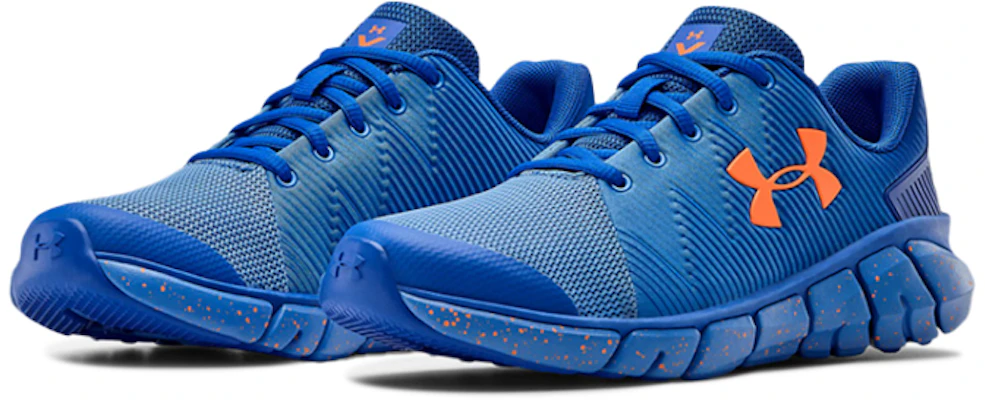 (JR) Under Armour X Level Scramjet 2 'Biru Oranye' 3022194-403 Lookbook (JR) Under Armour X Level Scramjet 2 'Biru Oranye' 3022194-403