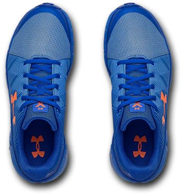 (JR) Under Armour X Level Scramjet 2 'Biru Oranye' 3022194-403 Shop (JR) Under Armour X Level Scramjet 2 'Biru Oranye' 3022194-403