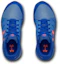 Shop (JR) Under Armour X Level Scramjet 2 'Biru Oranye' 3022194-403