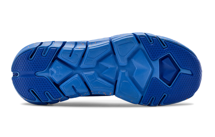 Purchase (JR) Under Armour X Level Scramjet 2 'Biru Oranye' 3022194-403