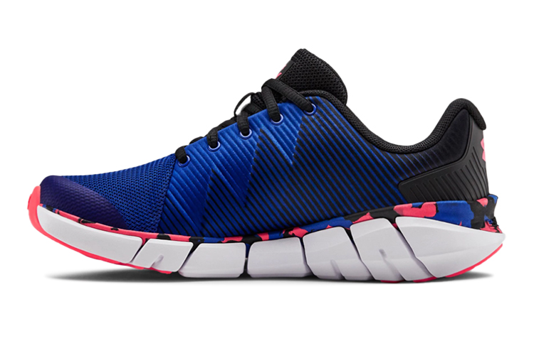 (Youth) UA X Level Scramjet 2 'Blue Pink'