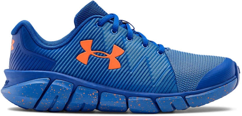 (Youth) Under Armour X Level Scramjet 2 'Blue Orange' 3022194-403 Order (Youth) Under Armour X Level Scramjet 2 'Blue Orange' 3022194-403