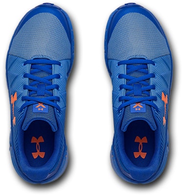 (Youth) Under Armour X Level Scramjet 2 'Blue Orange' 3022194-403 Shop (Youth) Under Armour X Level Scramjet 2 'Blue Orange' 3022194-403