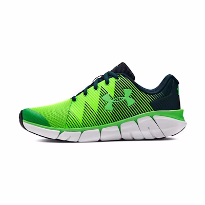 (Youth) UA X Level Scramjet 2 Low-Top 'Green'
