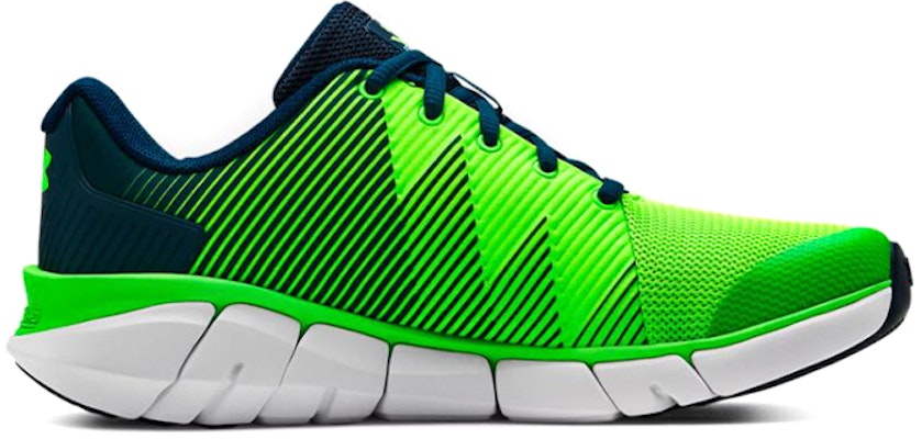 (Youth) Under Armour X Level Scramjet 2 Low-Top 'Green' 3022194-300 Order (Youth) Under Armour X Level Scramjet 2 Low-Top 'Green' 3022194-300