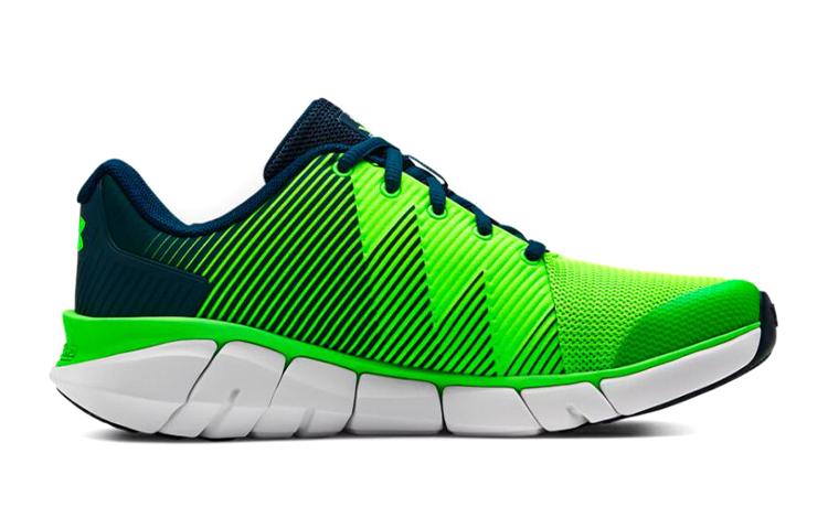 Order (JR) Under Armour X Level Scramjet 2 Low-Top 'Hijau' 3022194-300