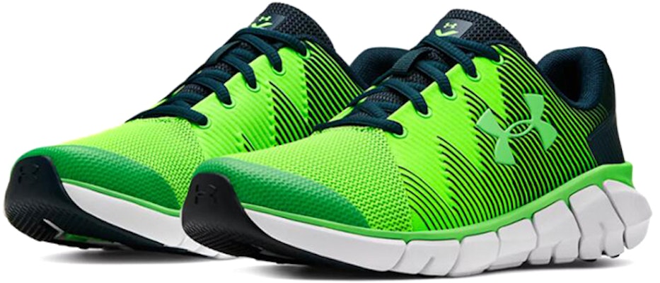 (Youth) Under Armour X Level Scramjet 2 Low-Top 'Green' 3022194-300 Lookbook (Youth) Under Armour X Level Scramjet 2 Low-Top 'Green' 3022194-300
