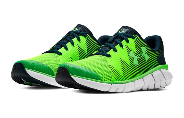 Lookbook (JR) Under Armour X Level Scramjet 2 Low-Top 'Hijau' 3022194-300