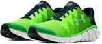 Lookbook (JR) Under Armour X Level Scramjet 2 Low-Top 'Hijau' 3022194-300