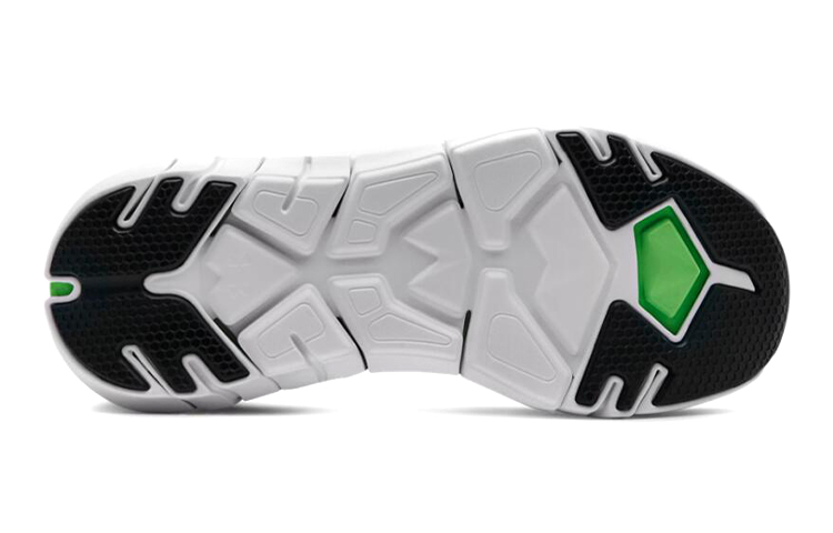Shop (JR) Under Armour X Level Scramjet 2 Low-Top 'Hijau' 3022194-300