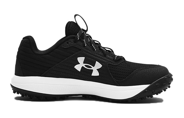 (Youth) UA Yard Turf Jr. Sneakers Black/White 圖 2
